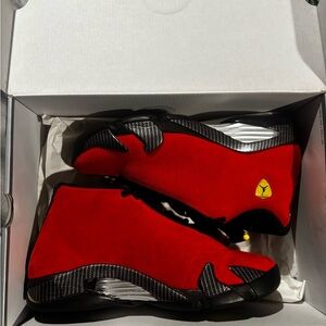 Jordan Ferrari 14s size 10